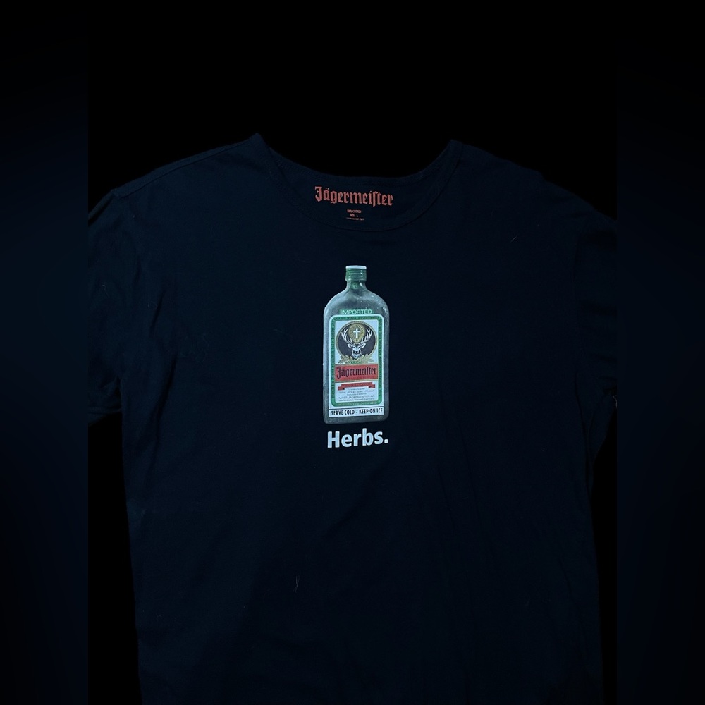 jagermeister shirt sz large